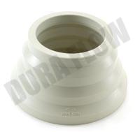PP REDUCER CONCENTRIC-B/W