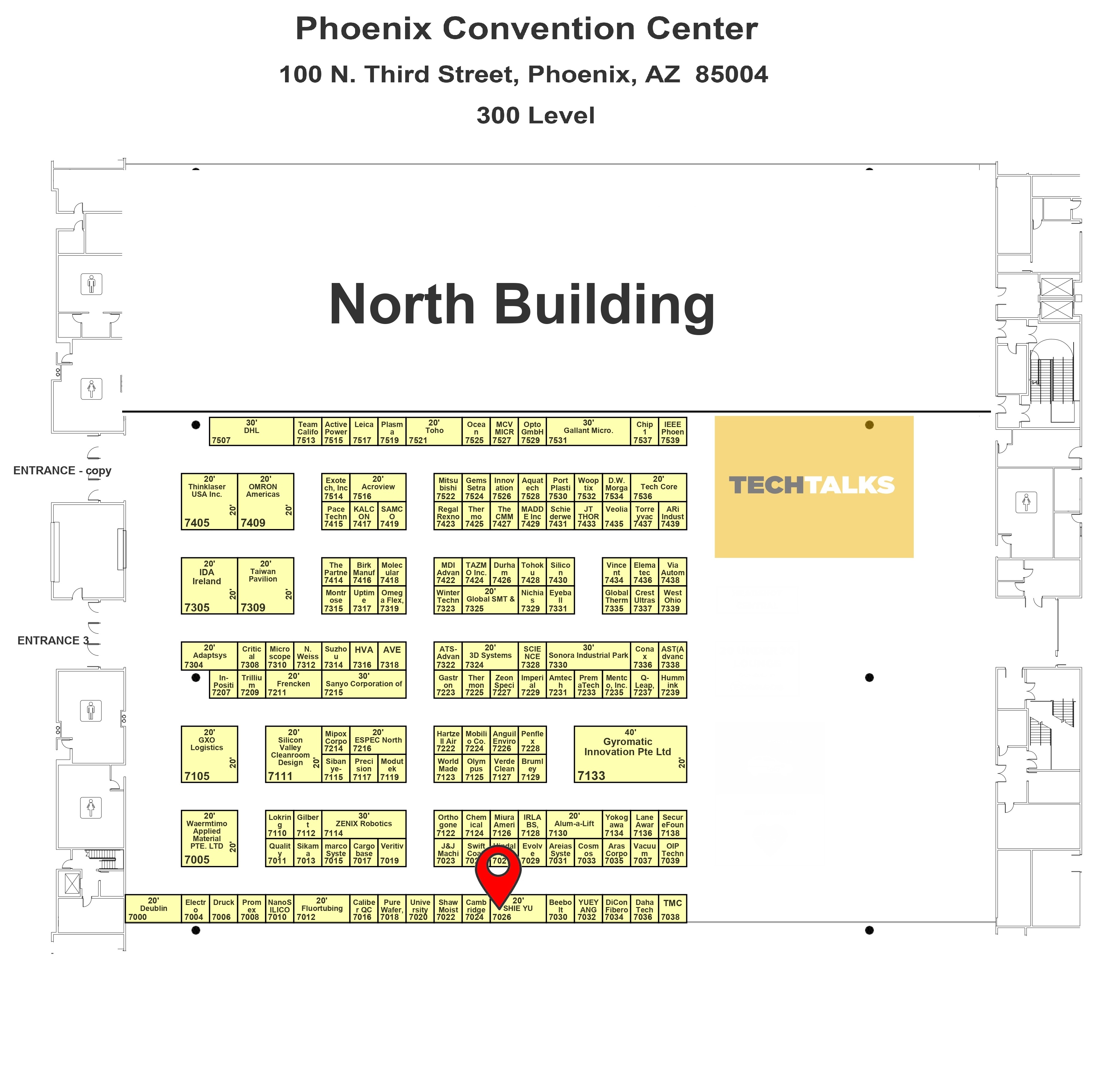 FLOOR MAP