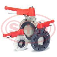 Butterfly Valve - Lever Handle Type