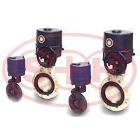 Auto Electric / Pneumatic Actuated Valve