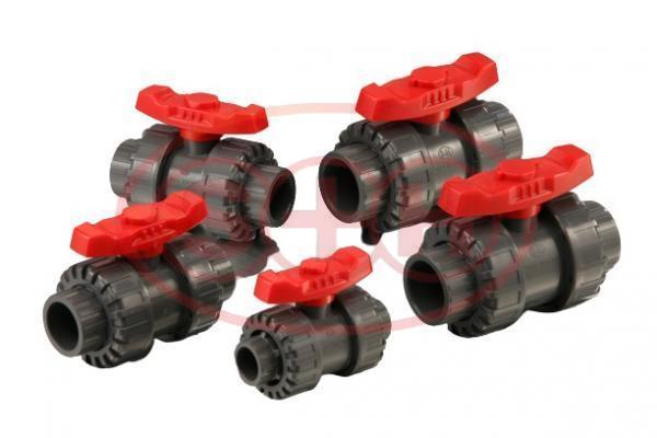 NEW TRUE UNION(DOUBLE UNION) BALL VALVE