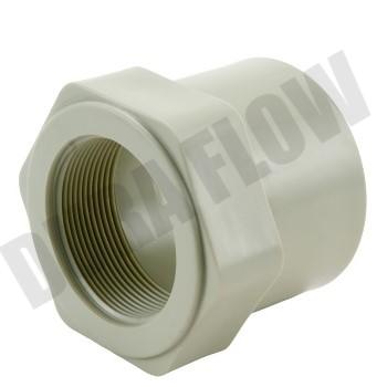 PP FEMALE ADAPTOR-S/W
